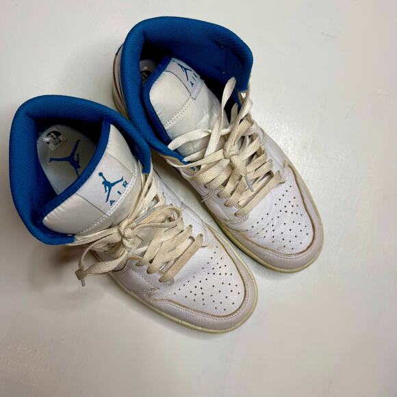 Nike Air Jordan Mid SE Industrial Blue - Men\'s 8.5